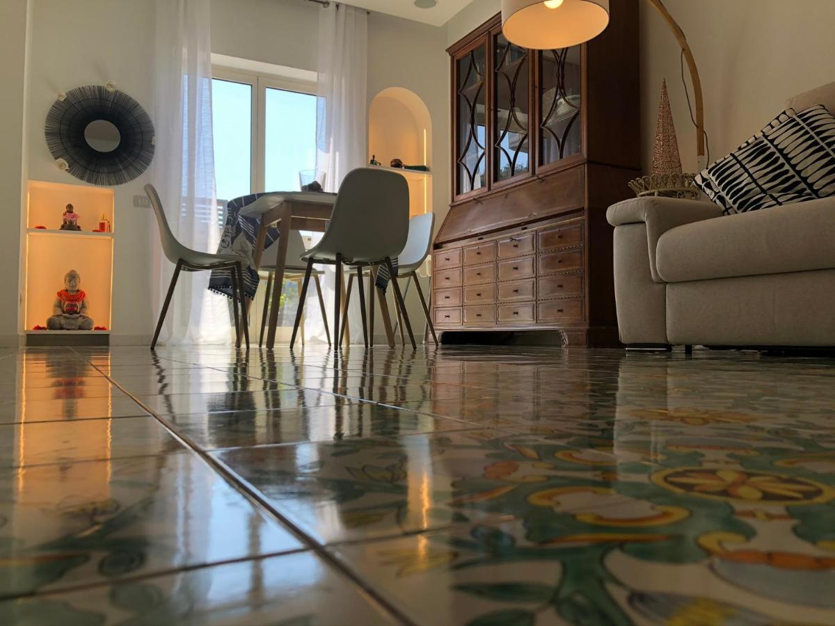 Casa Mami - Luxury Apartment And Pool - Sorrento Eksteriør billede