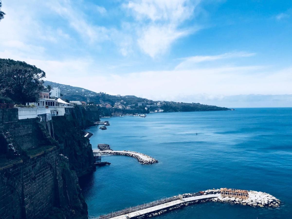 Casa Mami - Luxury Apartment And Pool - Sorrento Eksteriør billede