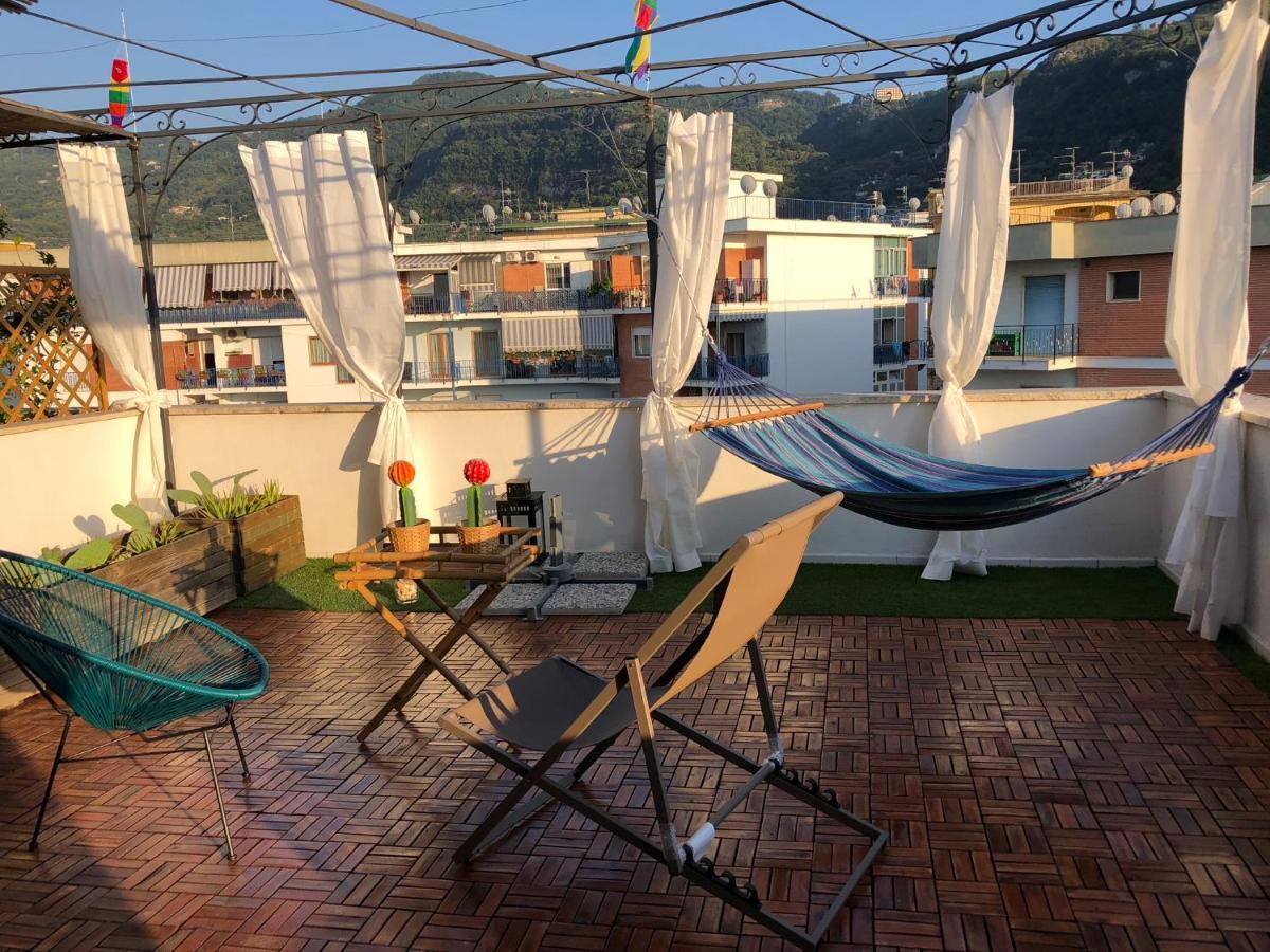 Casa Mami - Luxury Apartment And Pool - Sorrento Eksteriør billede