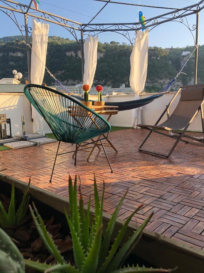 Casa Mami - Luxury Apartment And Pool - Sorrento Eksteriør billede